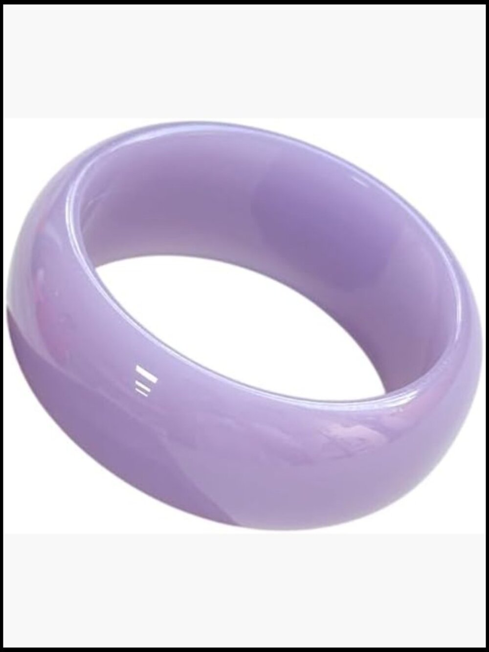 Irregular Chunky Acrylic Bangle Bracelet Geometric Transparent Cuff Wristband